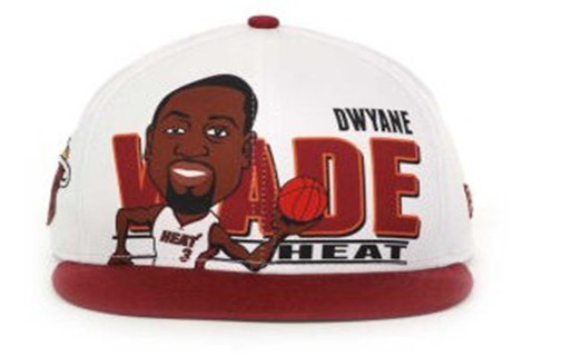 Miami Heat NBA Snapback Hat 60D10